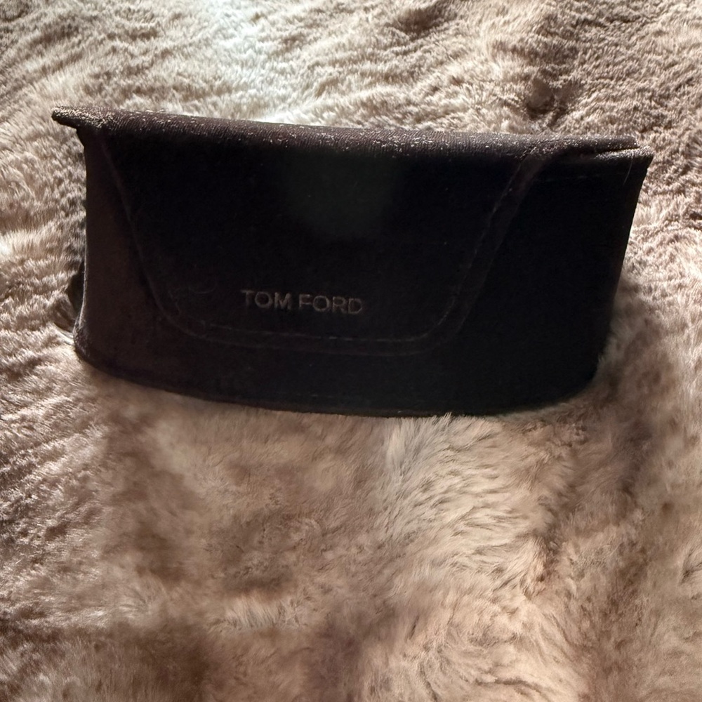 Tom Ford Brown soft sunglasses Case